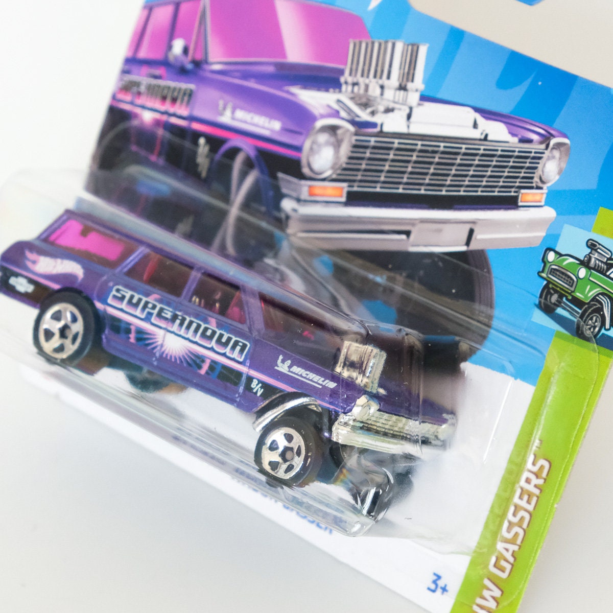 Hot Wheels Chevy Nova Wagon Gasser '64 - HW Gassers - Etsy