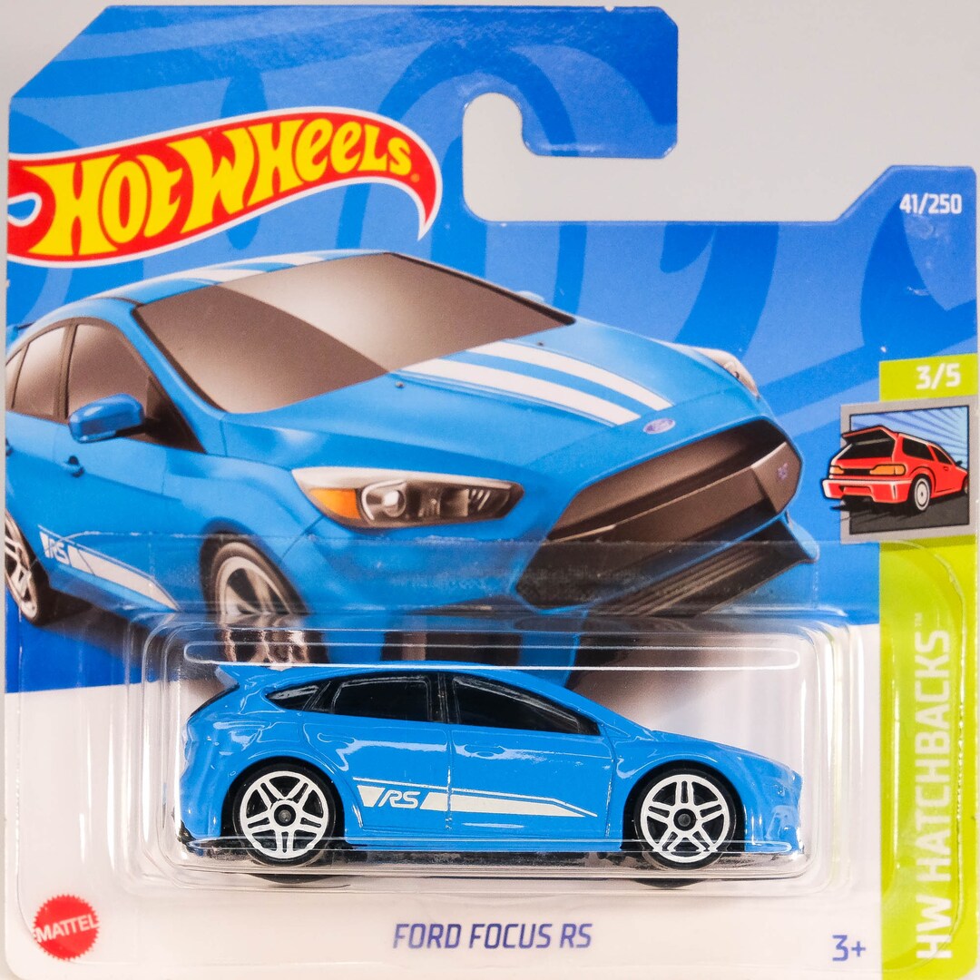 Hot Wheels Focus Rs