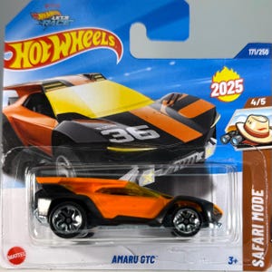 Hot Wheels Amaru GTC (Netflix Hot Wheels Let&#39;s Race) - Safari Mode
