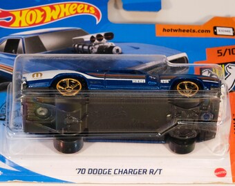 ホットウィール '70 ダッジ チャージャー R/T - マッスルマニア - Etsy