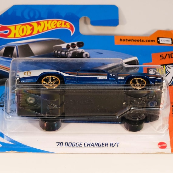 Hot Wheels '70 Dodge Charger R/T - Muscle Mania - Etsy
