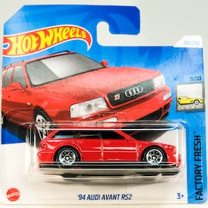 Hot Wheels Audi Avant RS2 &#39;94 - Recién salido de fábrica (R)