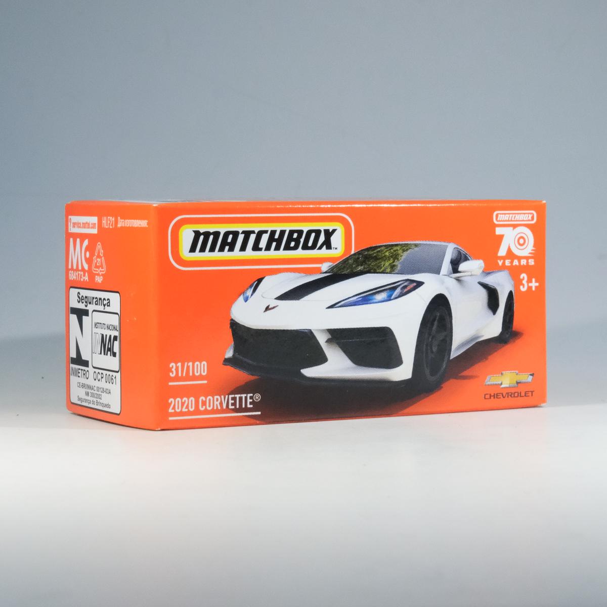 Matchbox 2020 Corvette - Etsy