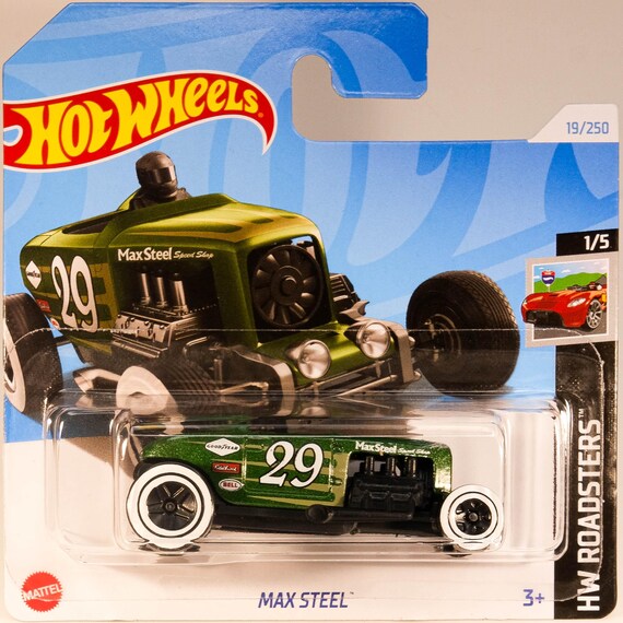 Hot Wheels Max Steel - HW Roadsters - Etsy