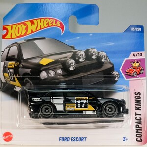 Hot Wheels Escort Rally - Reis Compactos