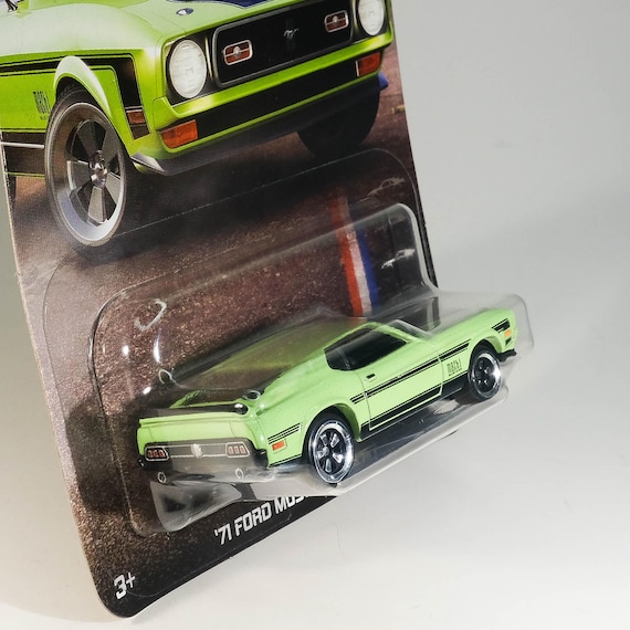 ホットウィール '71 フォード マスタング マッハ 1 - マスタング 60