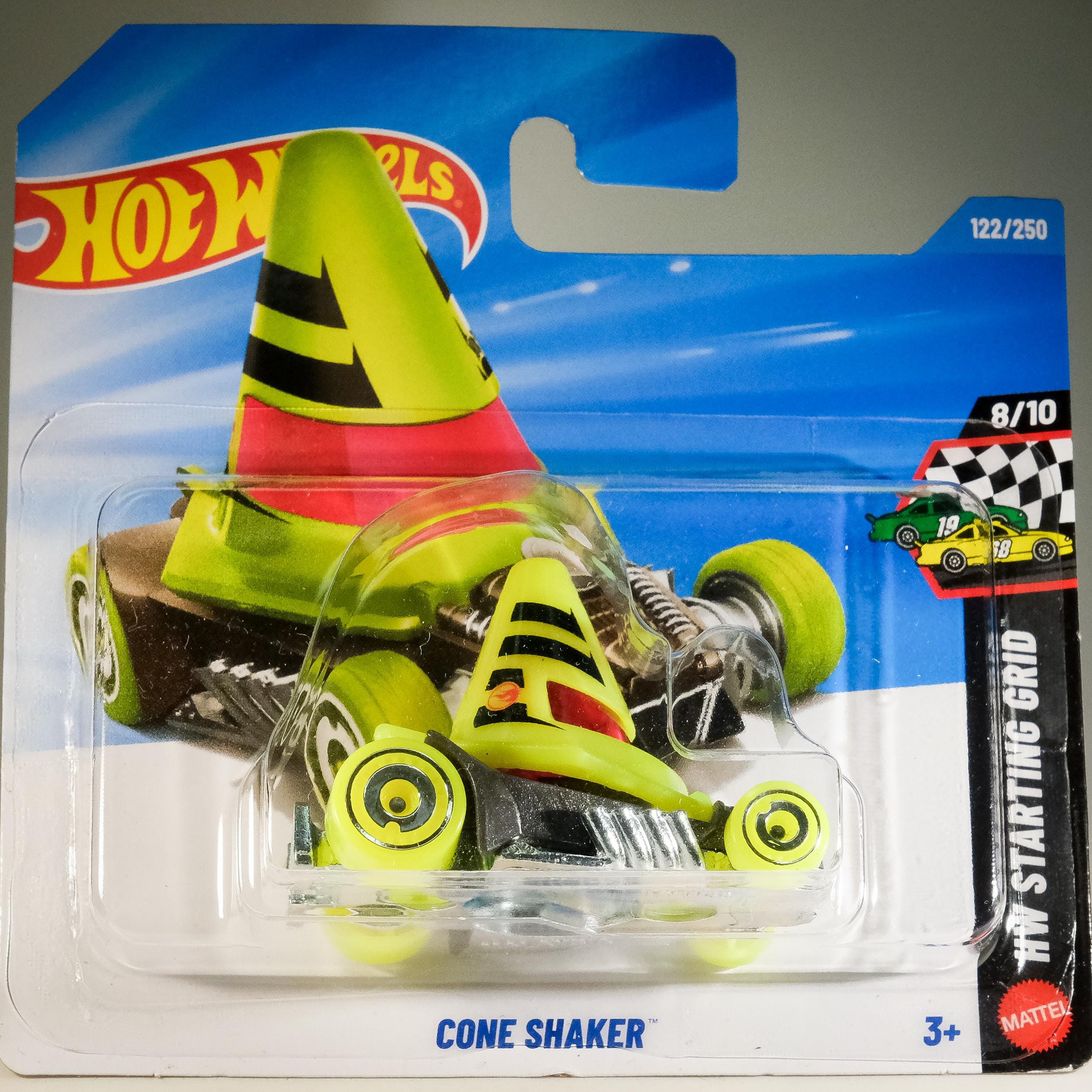Hot Wheels Treasure Hunt Cone Shaker - HW Starting Grid - Etsy Norway