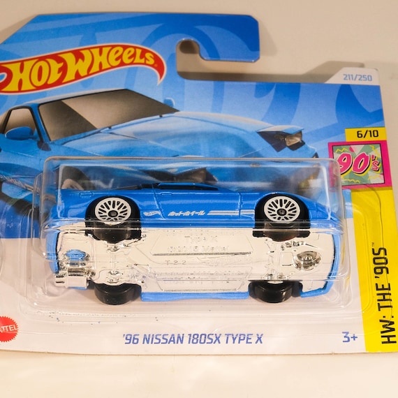 Amazon.com: Hot Wheels '96 Nissan 180SX Type X, HW Speed