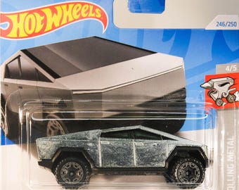 Tesla Cybertruck Mattel Hot Wheels 1:64 RC Cyber Truck Elon Musk - IN
