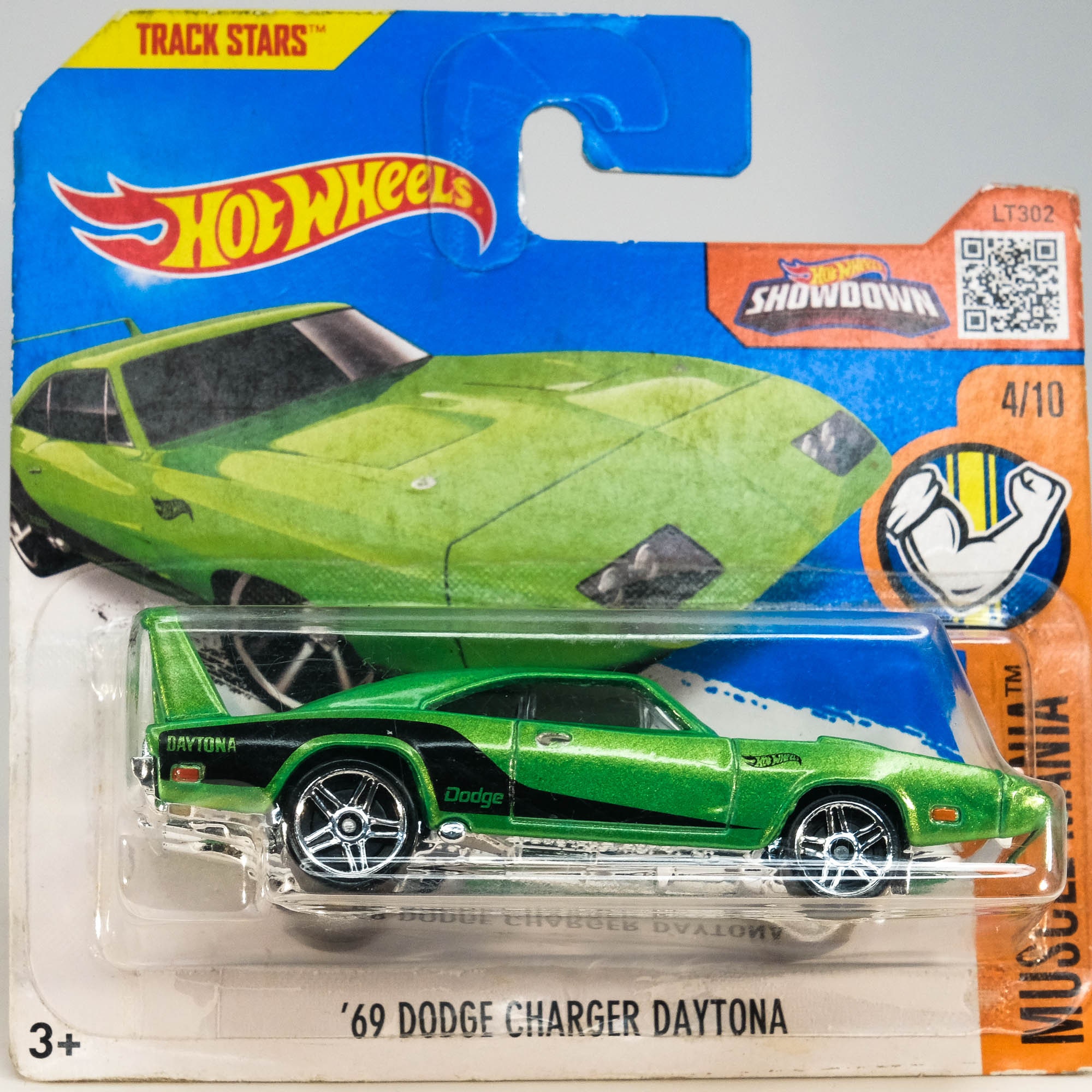 ホットウィール ダッジ チャージャー デイトナ '69 - マッスルマニア