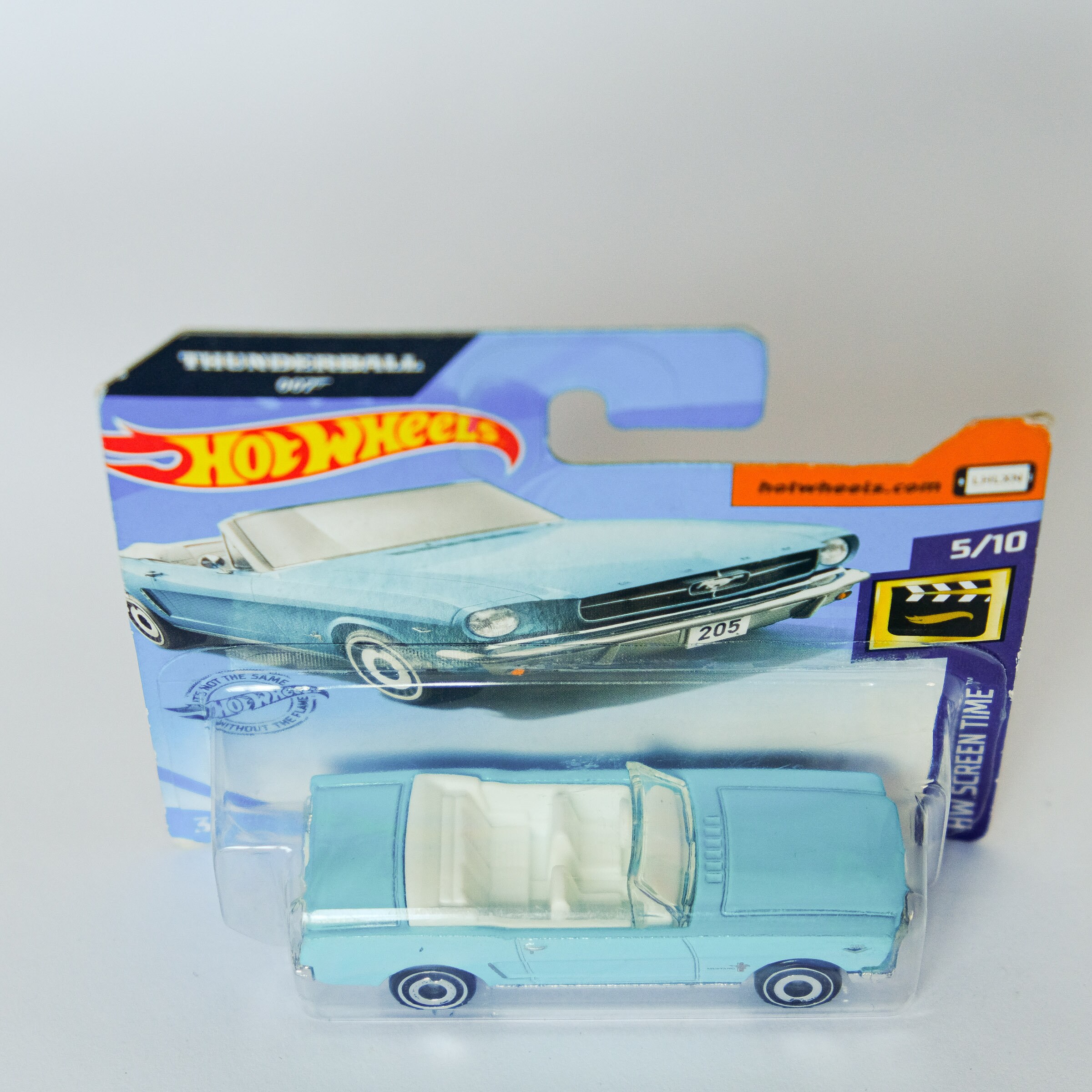 Hot Wheels '65 Mustang Conversível - 007 Thunderball - Etsy