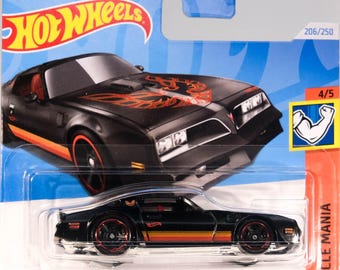 Pontiac Firebird '77 Hot Wheels - Muscle Mania