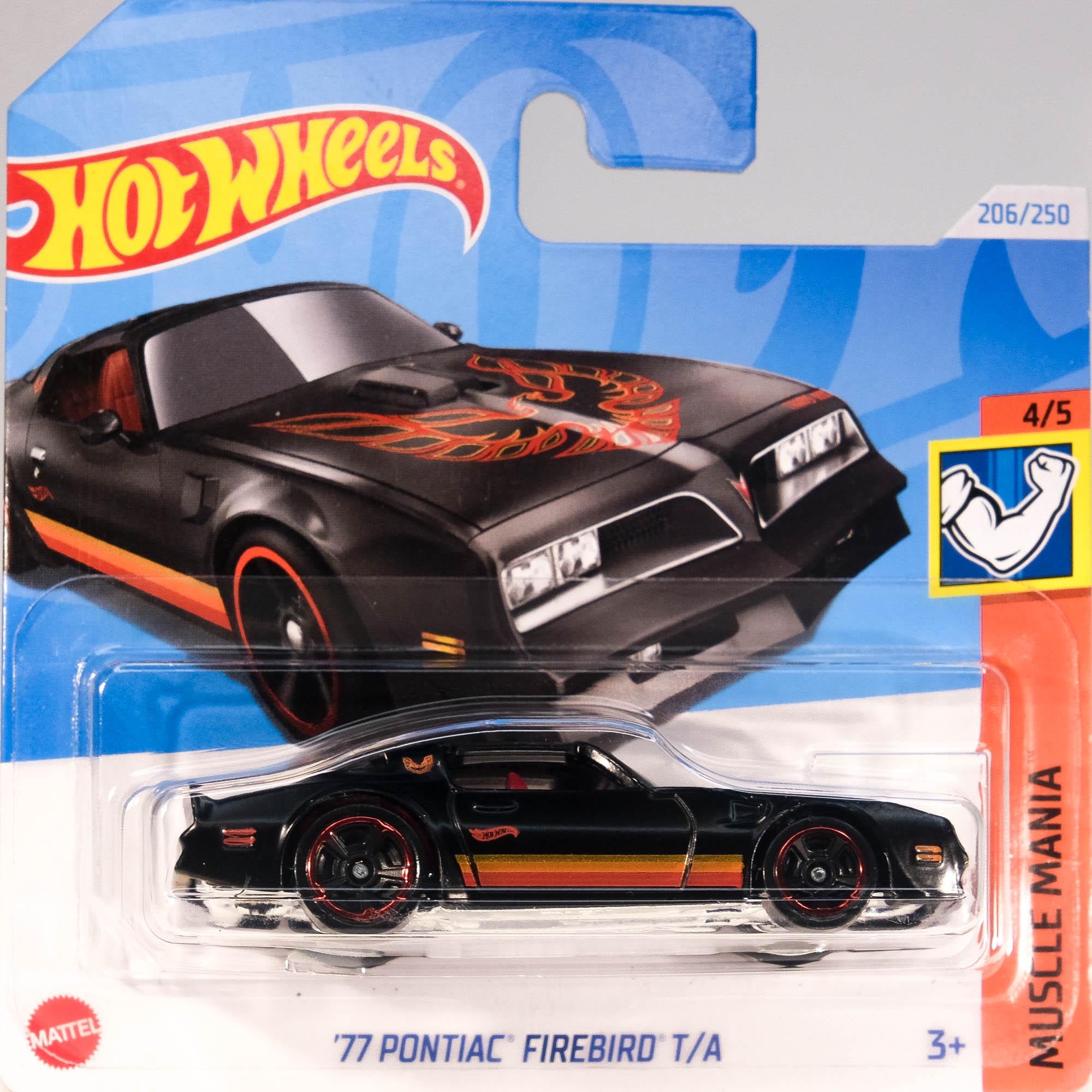ホットウィール '77 ポンティアック ファイヤーバード - マッスル