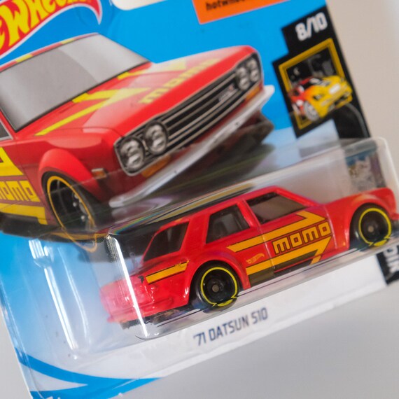 Hot Wheels '71 Datsun 510 - MOMO Motorsport - Etsy