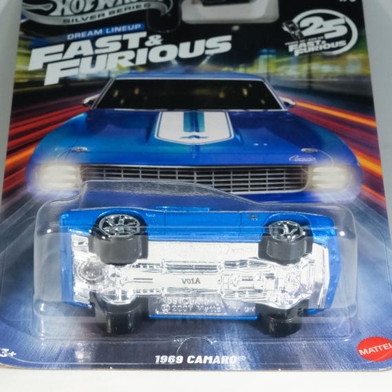Hot Wheels 1969 Camaro - Fast & Furious: Dream Lineup - Etsy