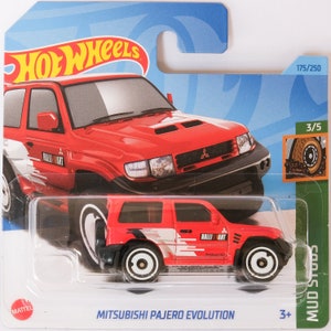 Hot Wheels Mitsubishi Pajero Evolution - Off-Road Adventure Awaits!