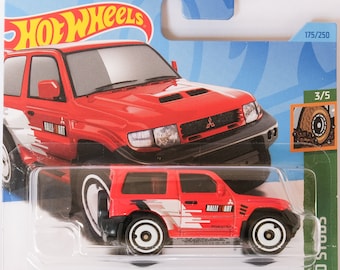 Hot Wheels Mitsubishi Pajero Evolution - Off-Road Adventure Awaits!