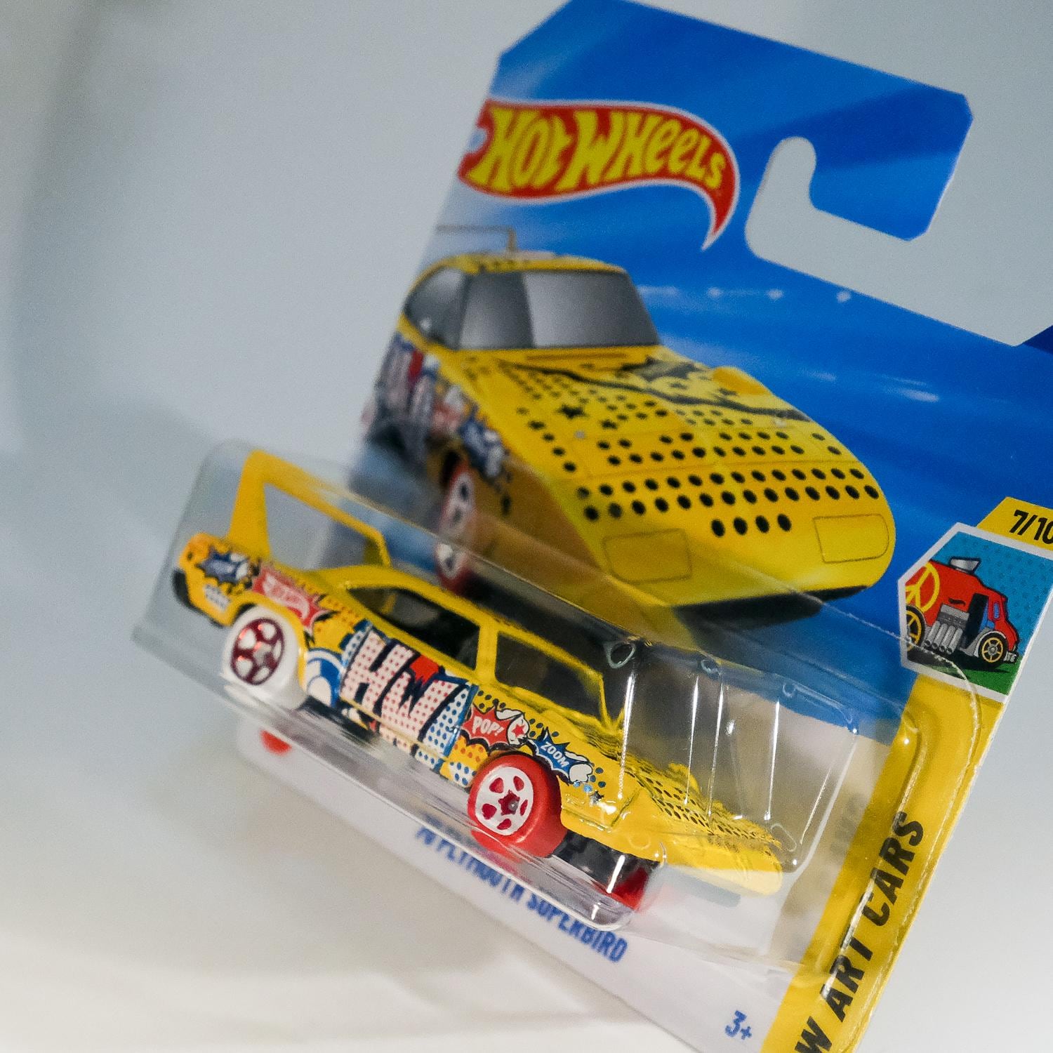 ホットウィール '70 プリムス スーパーバード - HW アートカーズ