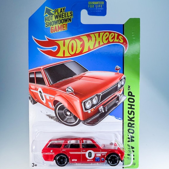 ホットウィール ヴィンテージ '71 ダットサン 510 ブルーバード ワゴン