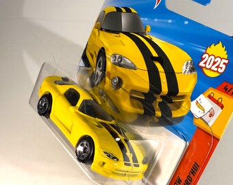 ミニカー Hot Wheels Dodge Viper GTS Limited Ed. Hot Wheels 96 Dodge Viper GTS - Then and Now (first Edition) 2025