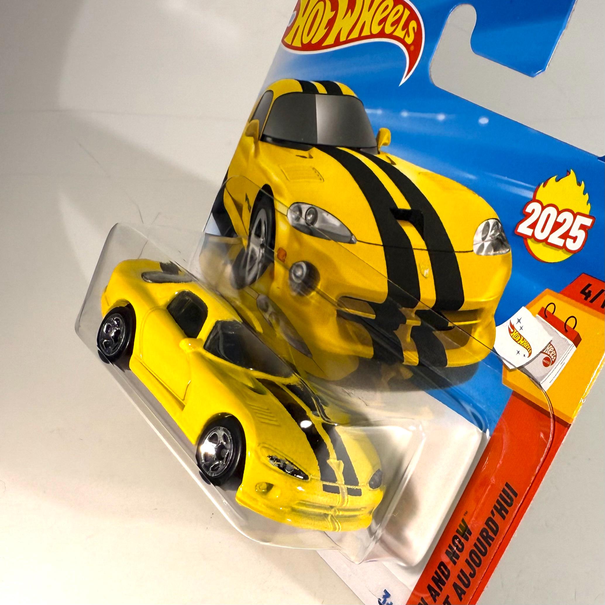 Hot Wheels 96 Dodge Viper GTS - Then and Now (first Edition) 2025