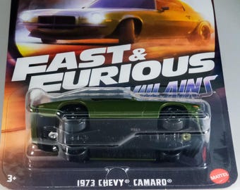ホットウィール 1973 シボレー カマロ - ワイルド・スピード