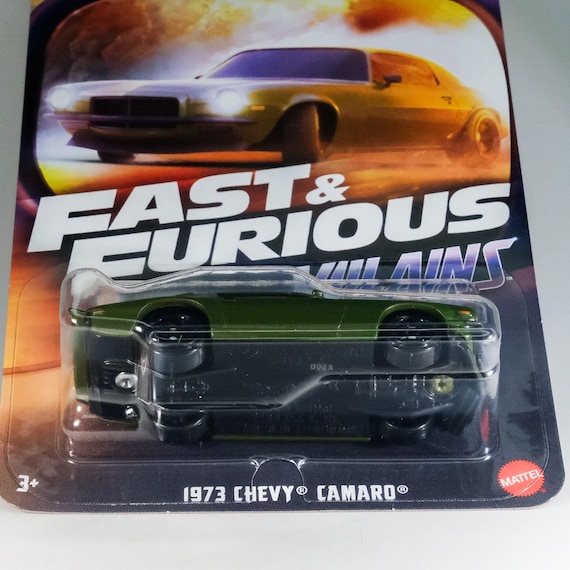 ホットウィール 1973 シボレー カマロ - ワイルド・スピード