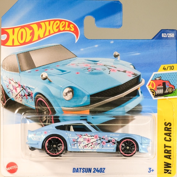 Hot Wheels Datsun 240Z - HW Art Cars - Etsy
