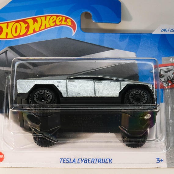 Hot Wheels Tesla Cybertruck - HW Rolling Metal - Etsy