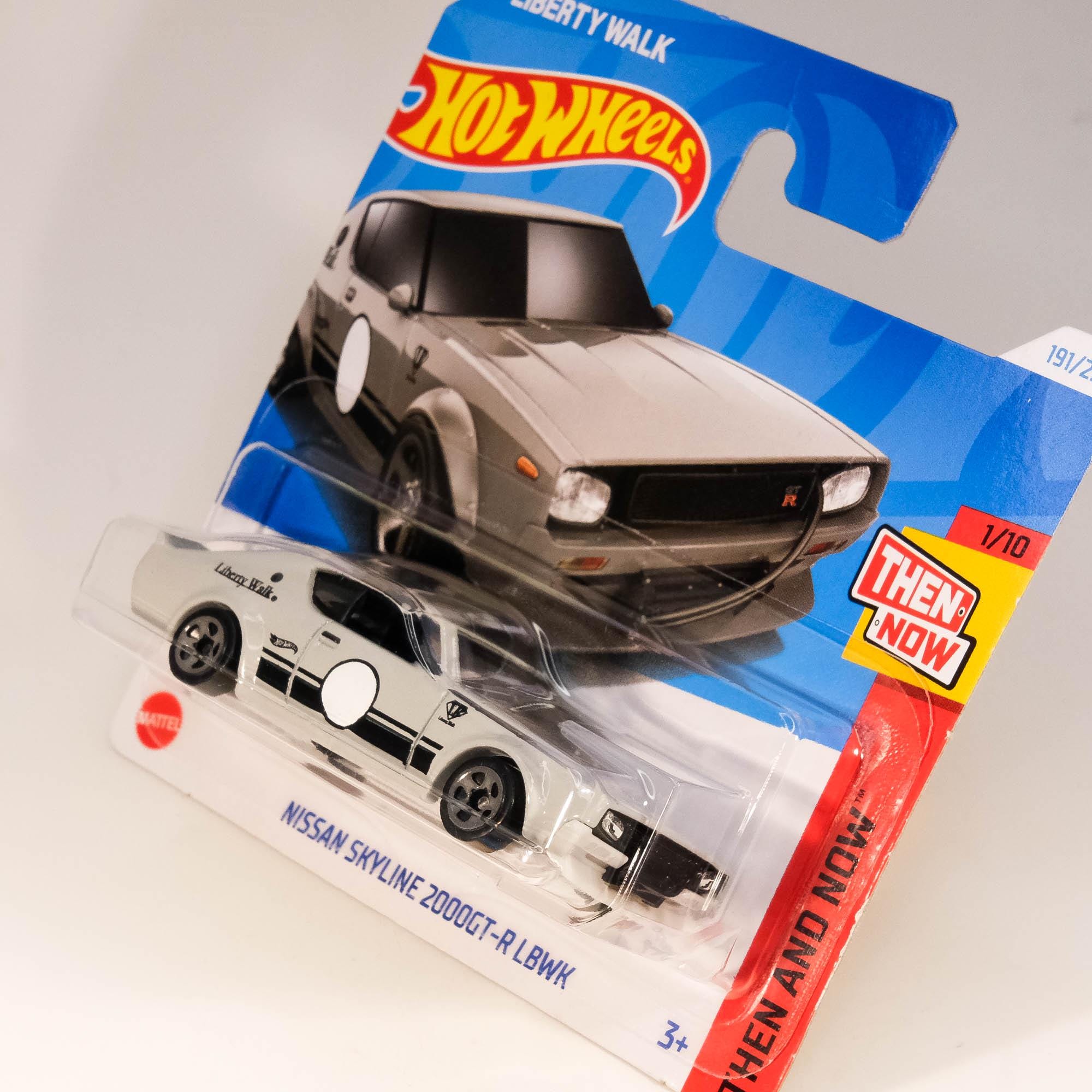 Hot Wheels Nissan Skyline 2000GT-R LBWK - Then and Now - Etsy