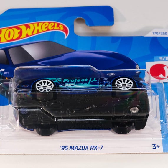 Hot Wheels '95 Mazda RX-7 - HW J-imports - Etsy