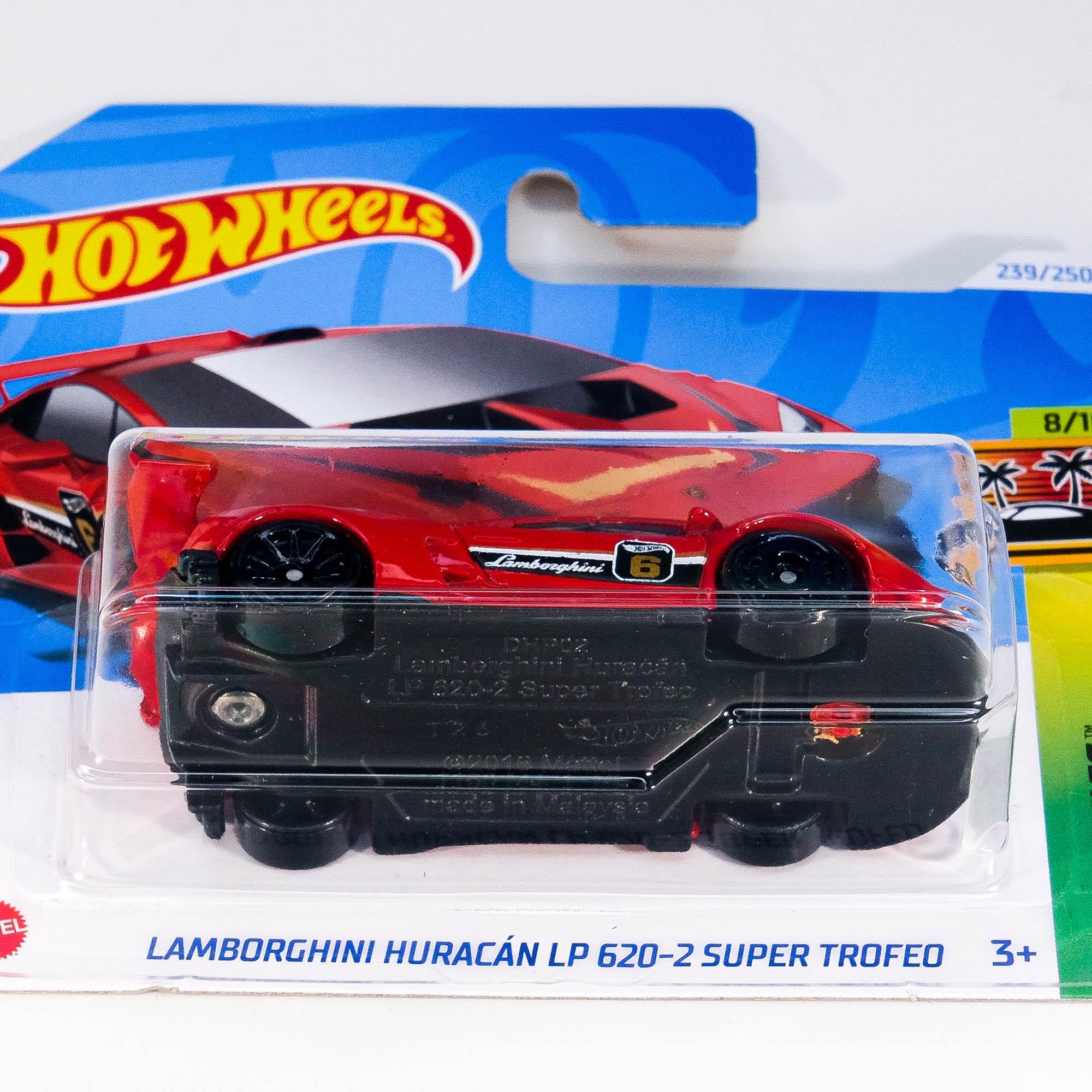 Amazon.com: Hot Wheels Lamborghini Huracan LP 620-2 Super