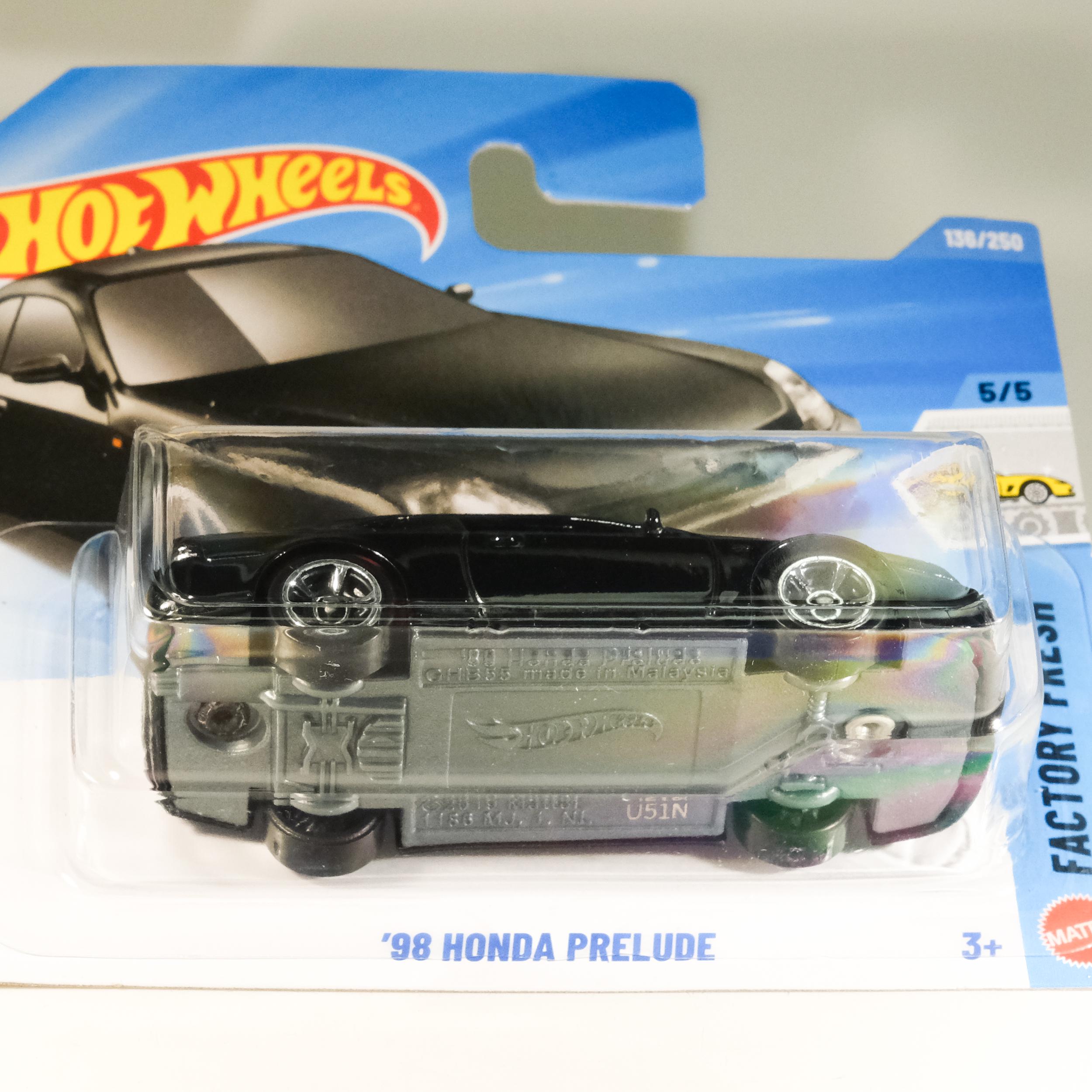 Hot Wheels '98 Honda Prelude - Factory Fresh - Etsy