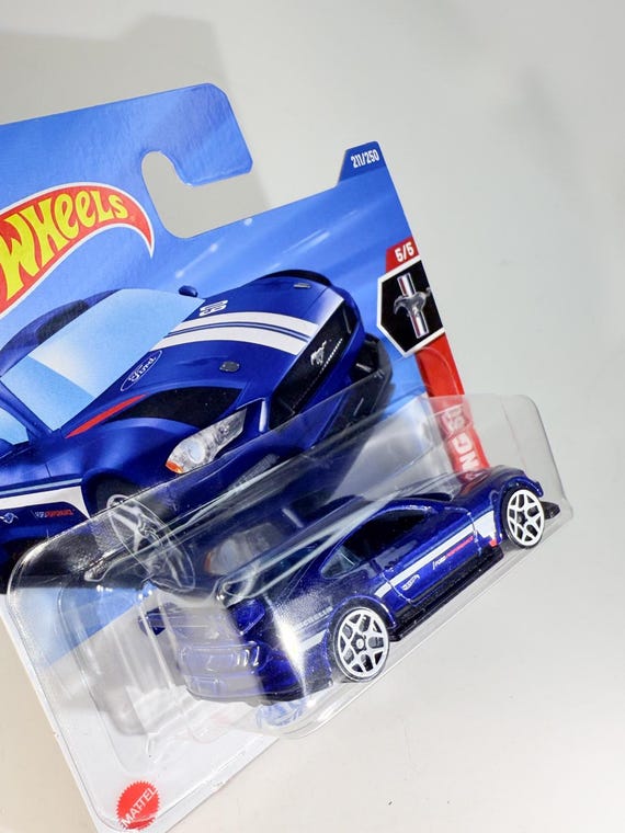 ホットウィール カスタム '18 フォード マスタング GT - マスタング 60