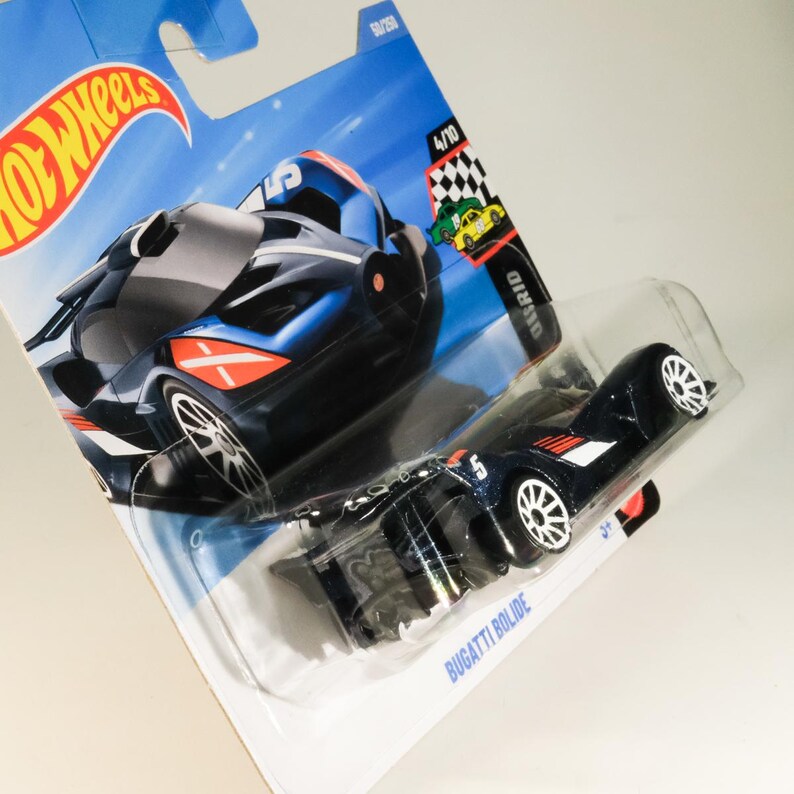 Hot Wheels Bugatti Bolide Hw Exotics De Coleccion Mattel | Cuotas sin interés