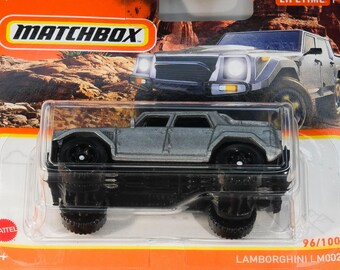 Matchbox Lamborghini LM002 Modellauto – Graue Edition, Für Sammler Und Spielzeug-Fans