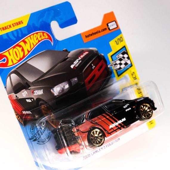Hot Wheels 2008 Lancer Evolution - HW Speed Graphics - Etsy