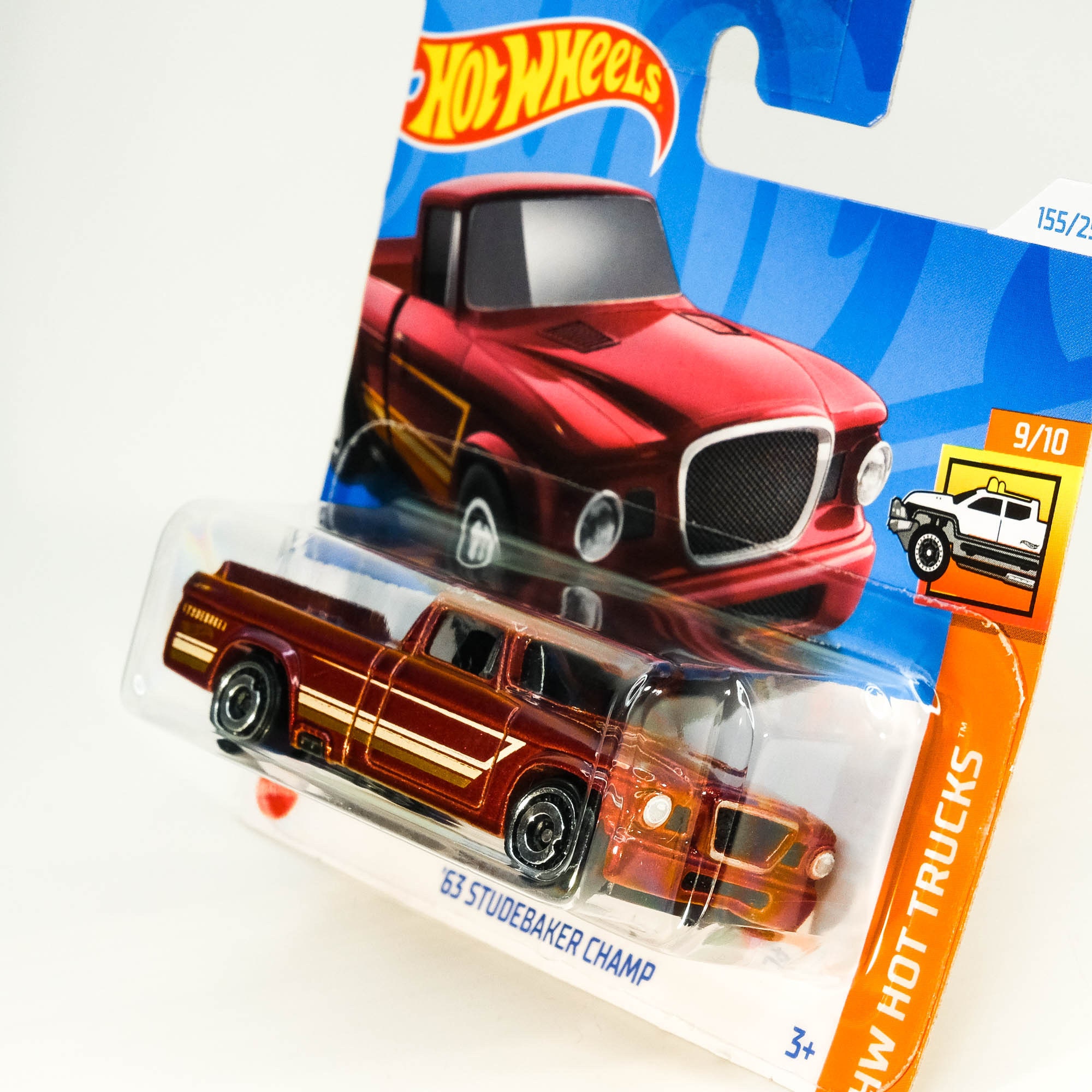 63 Studebaker Champ 155/250 HW Hot Trucks 9/10 Hot Wheels 2024 - Il