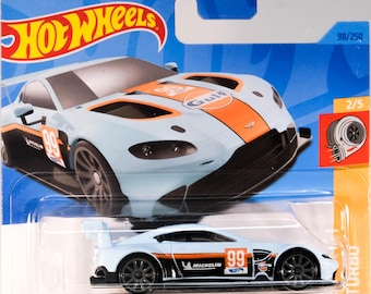 Hot Wheels Aston Martin Vantage GTE-1/64 Diecast Car - Etsy
