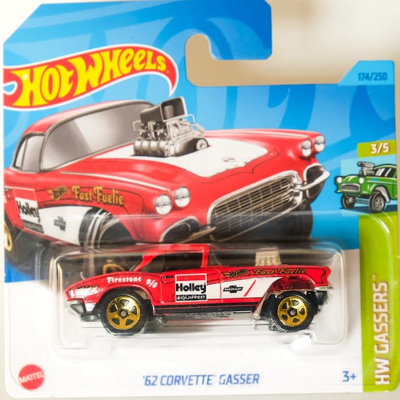 Hot Wheels '62 Corvette Gasser - HW Gassers - Etsy