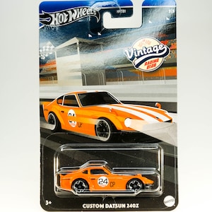 Série Hot Wheels Vintage Racing Club - Datsun 240Z personalizado - 05/05