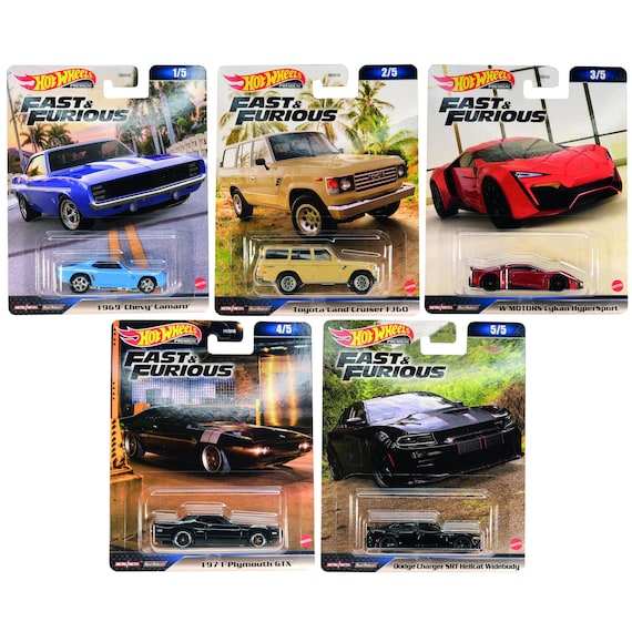 値下げ中！Hot Wheels Fast & Furious 豪華セット！ Amazon.com: Hot Wheels Fast & Furious 5Pk Vehicles : Toys