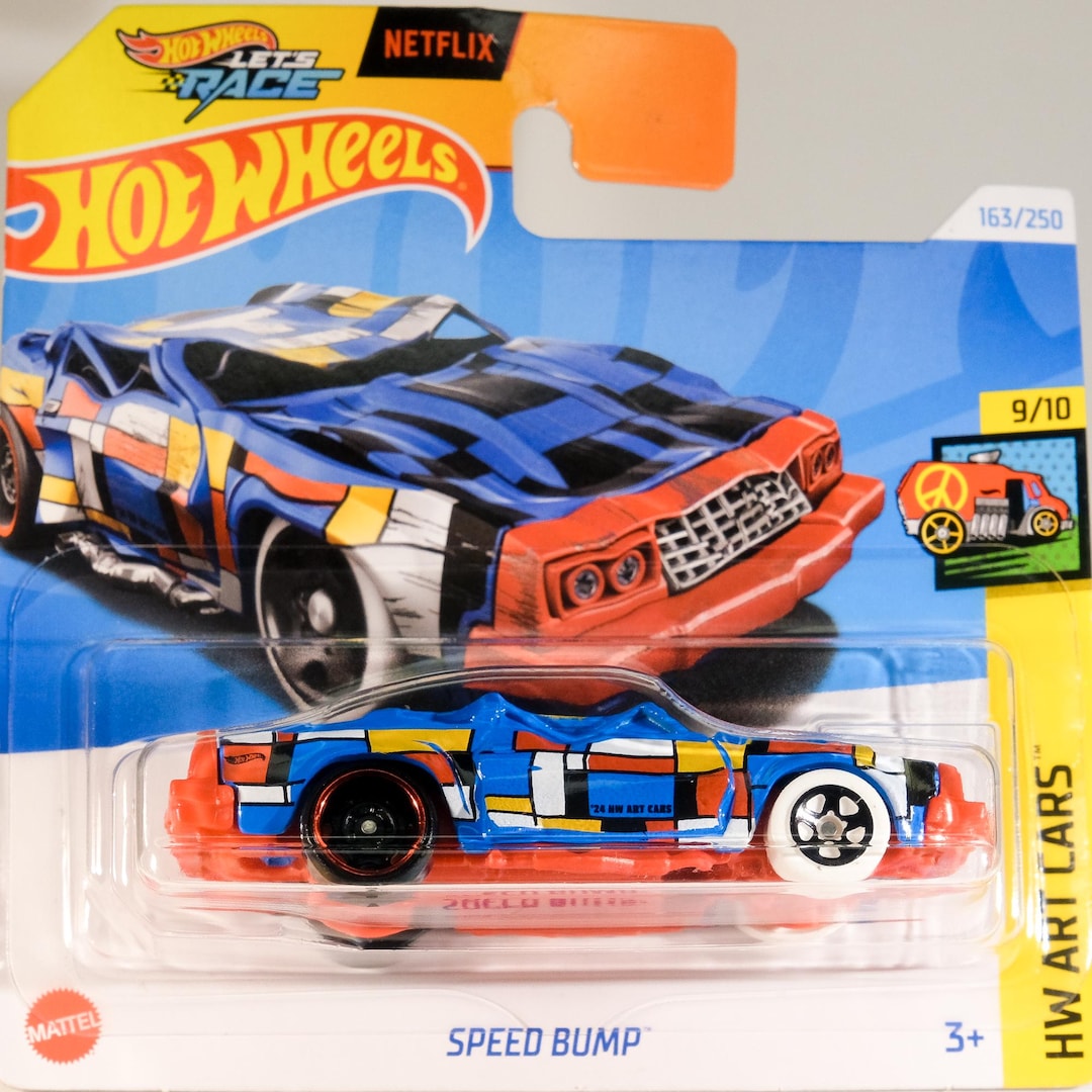ホットウィール ★SPEED BUMP★ デモリションカー 4台セット ホットウィール ☆SPEED BUMP☆ デモリションカー 4台セット