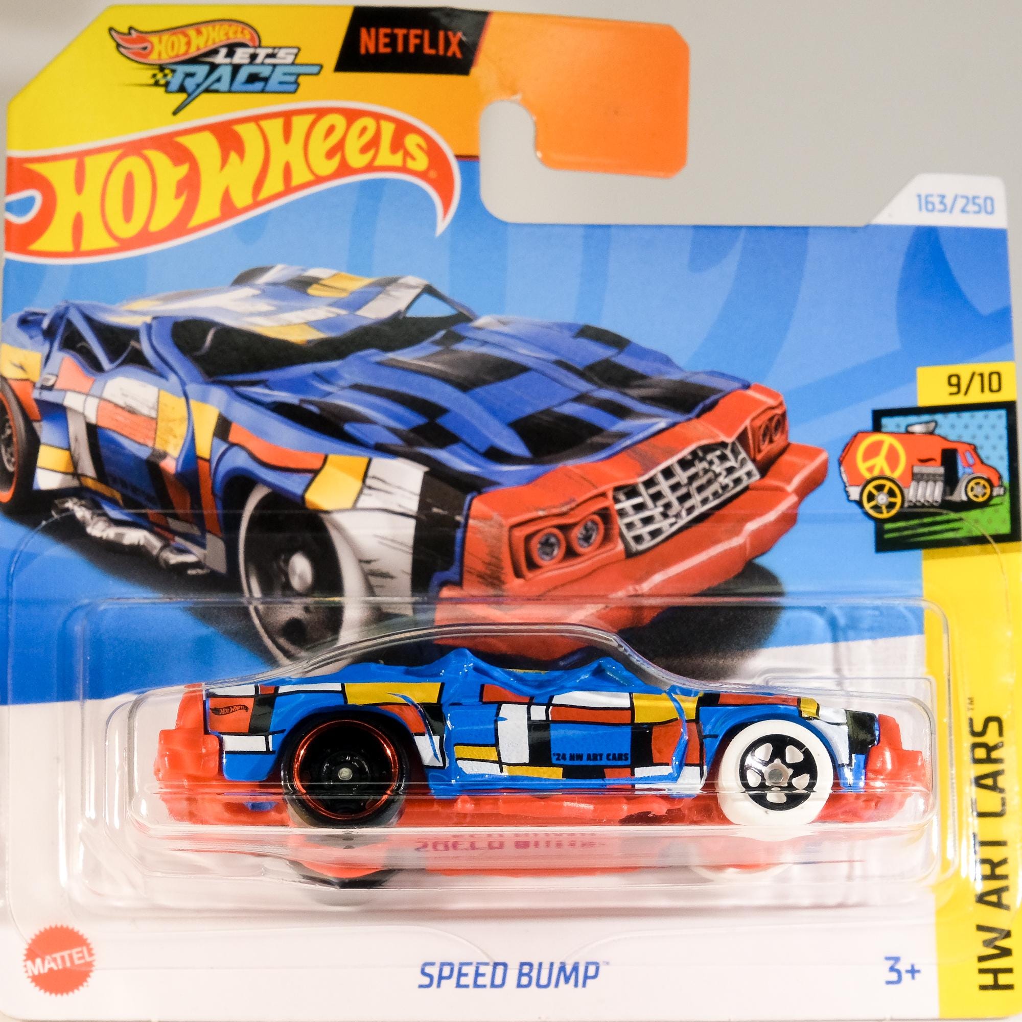 Hot Wheels Speed Bump - Hw Art Cars - Etsy