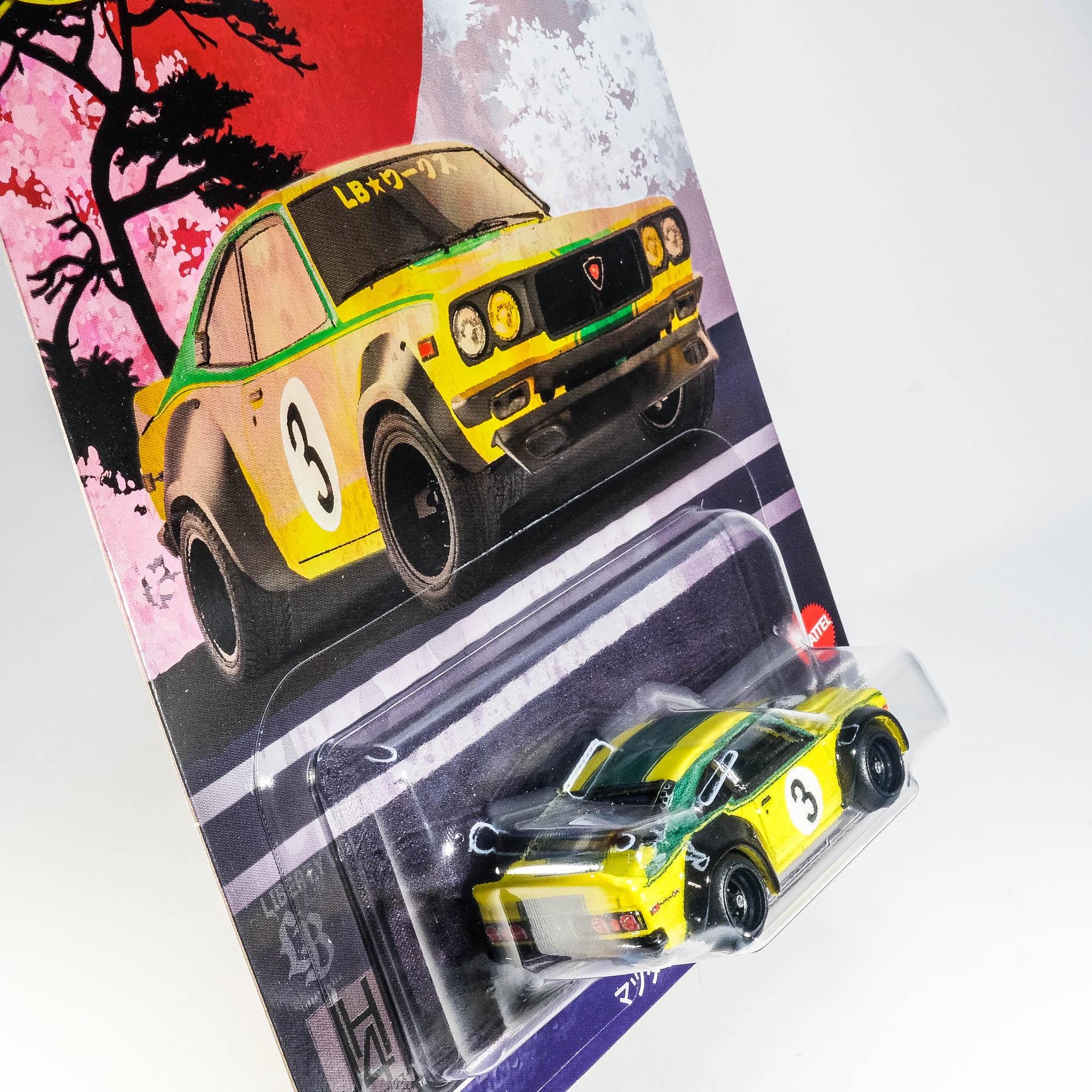 Hot Wheels Premium Mazda RX-3 - Car Culture Premium Series Japan