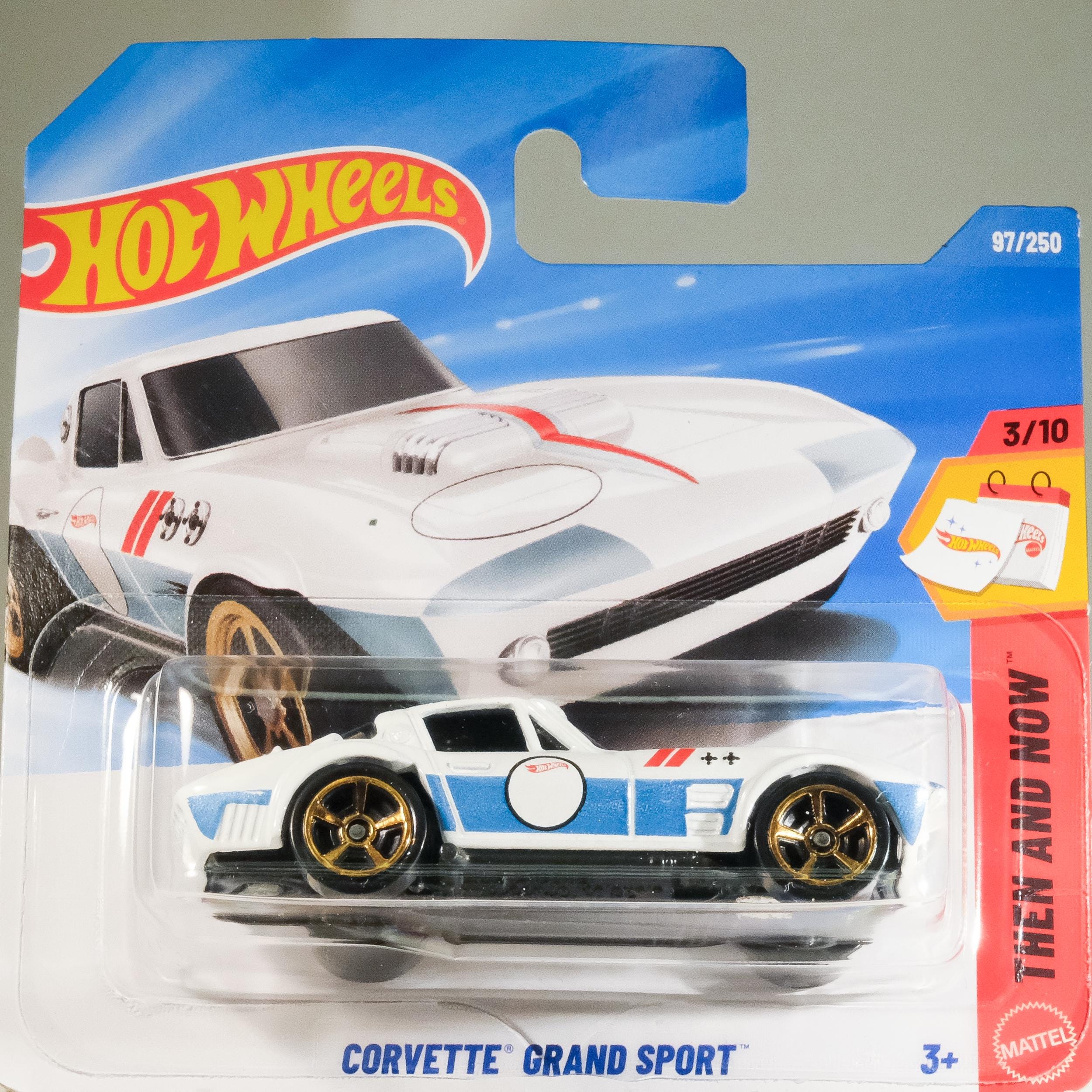 Hot Wheels Corvette Grand Sport - Then and Now - Etsy