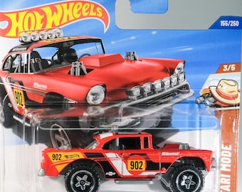 55 シボレー ベルエア ガッサー リアルライダーズ オールブラック