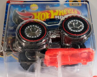 ホットウィール モンスタートラック ビッグフット – トレジャーハント