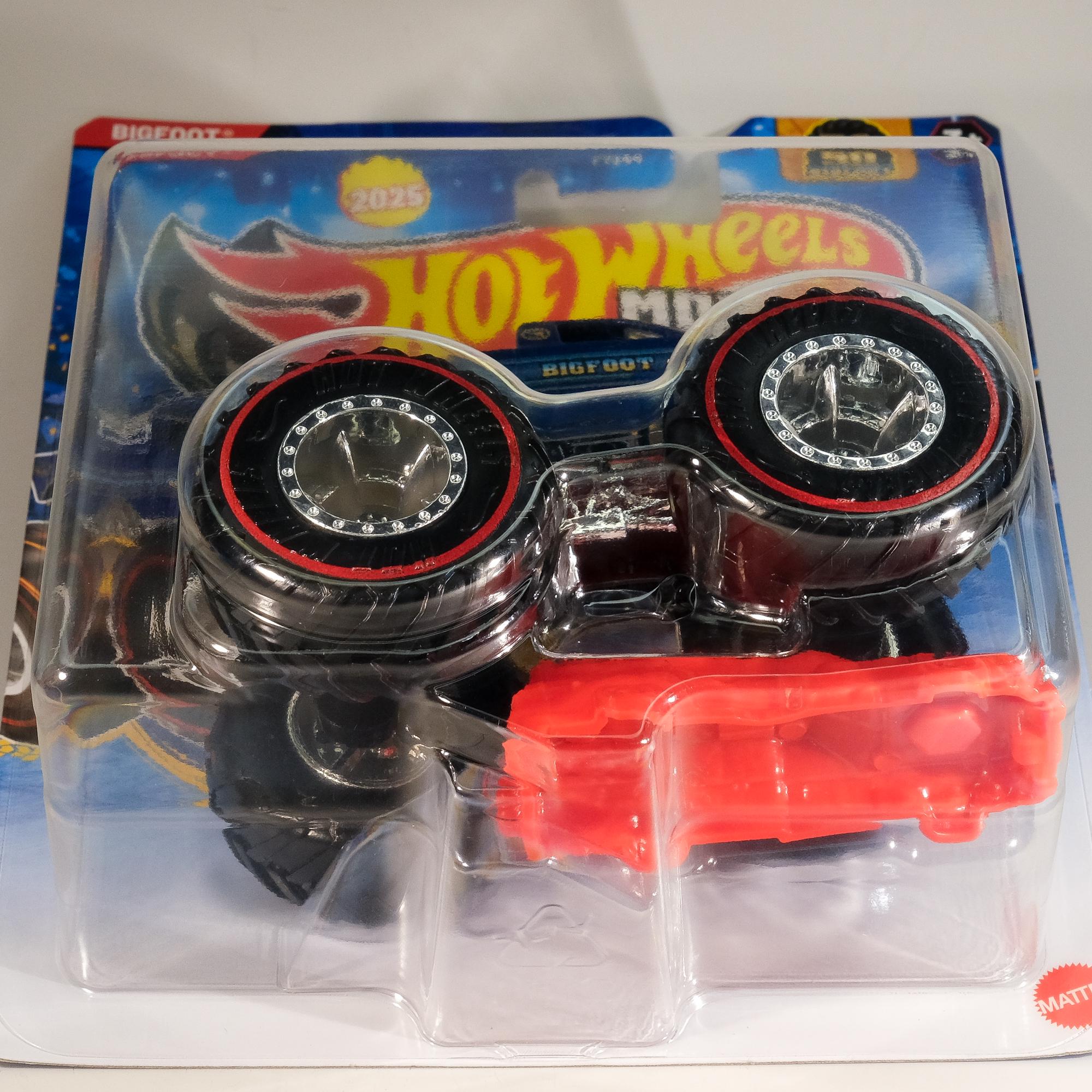 ホットウィール モンスタートラック ビッグフット – トレジャー