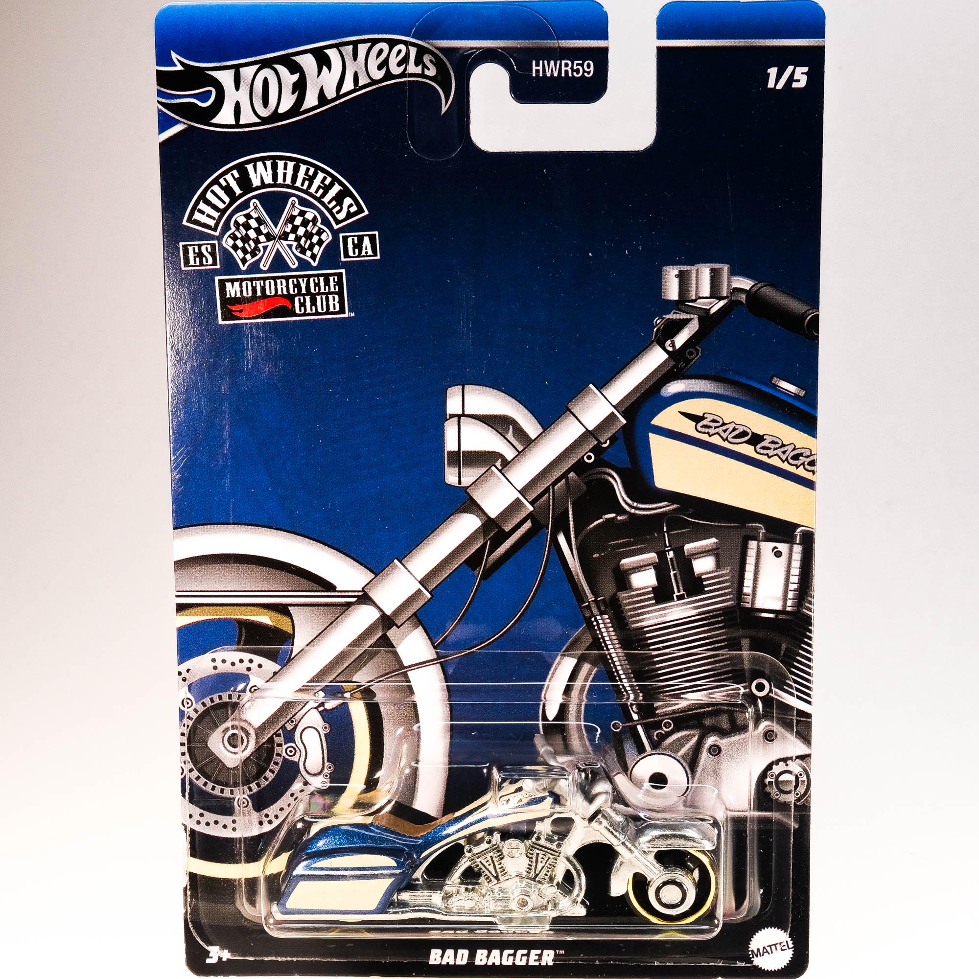 Hot Wheels Bad Bagger - Hot Wheels Motorcycle Club Series - Etsy